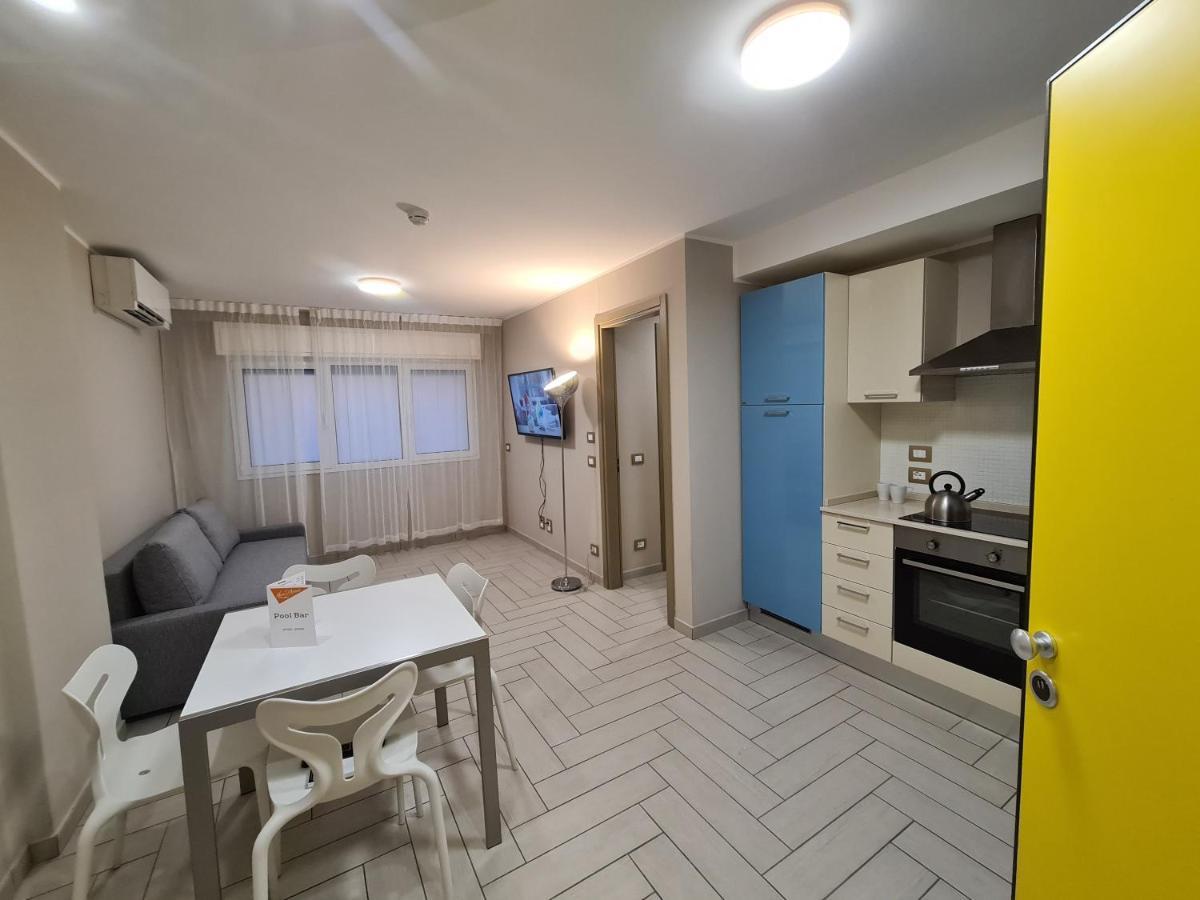Nero D'Avorio Apartments Rimini Exteriör bild